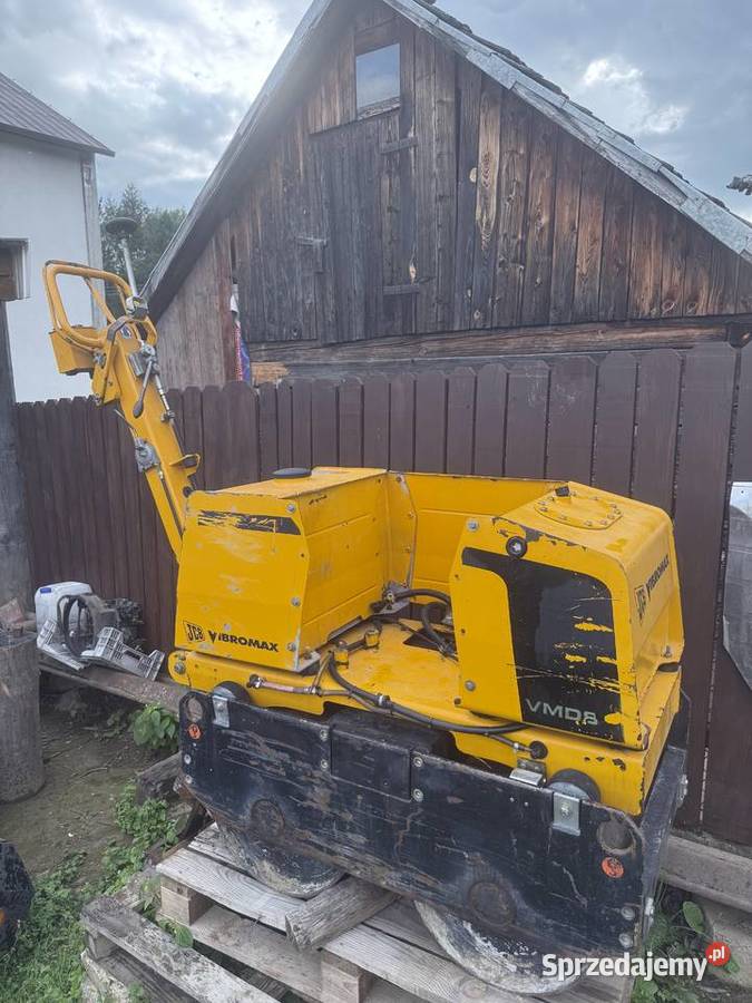 Walec wibracyjny jcb vibromax vmd 80 Hoczew sprzedam