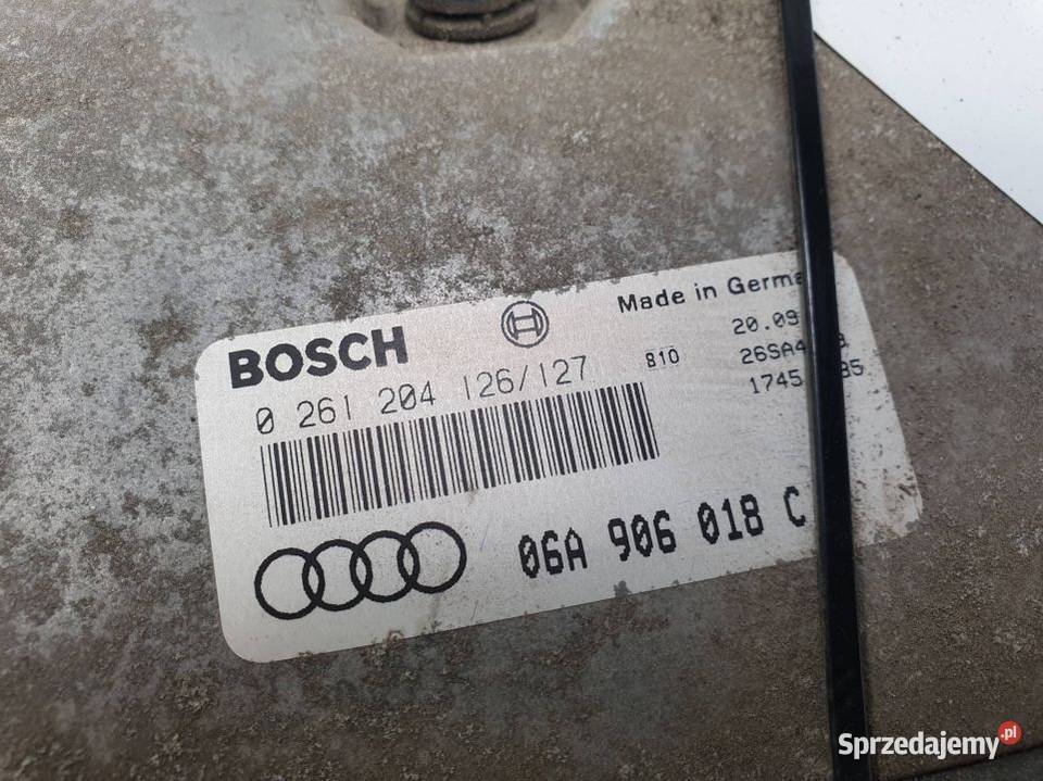 KOMPUTER SILNIKA ECU AUDI A3 8L 06A906018C