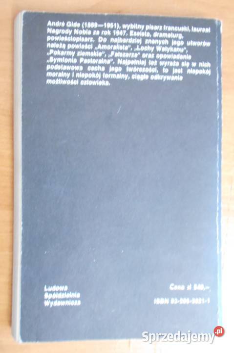 Andre Gide Fałszerze Parczew