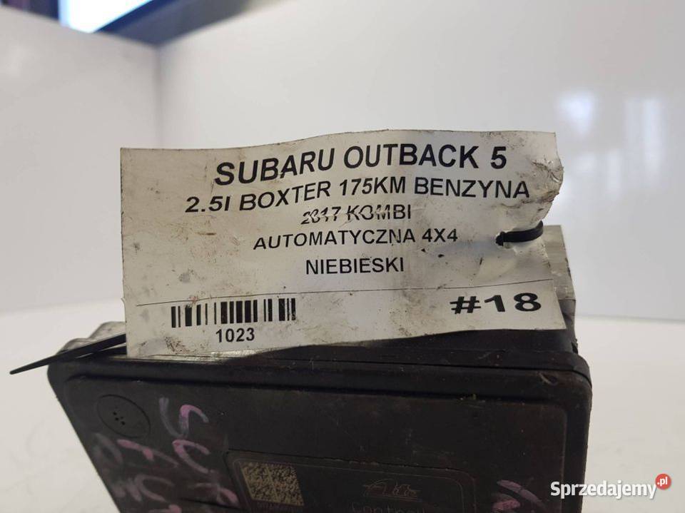 POMPA ABS HAMULCOWA SUBARU OUTBACK 5 27536AL050 osobowe Lipno sprzedam
