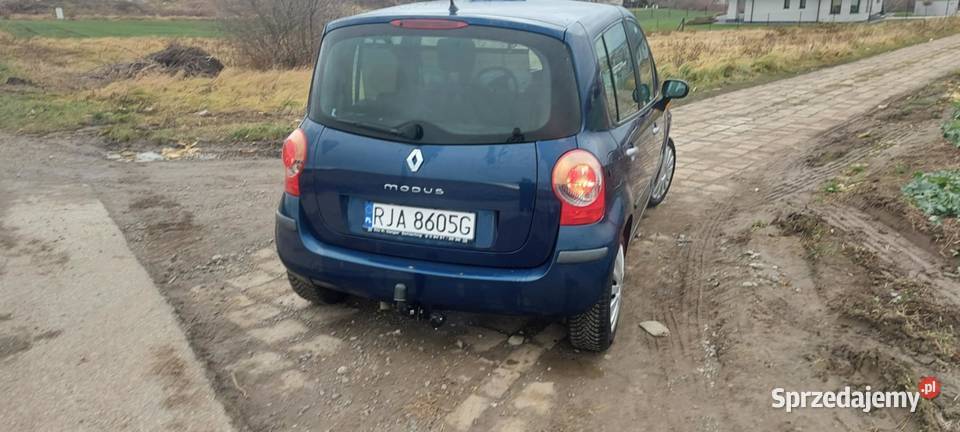 Renault Modus podkarpackie Jarosław