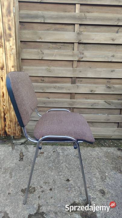 Krzesło ISO Nowy Styl konferencyjne brązowe mazowieckie Warszawa