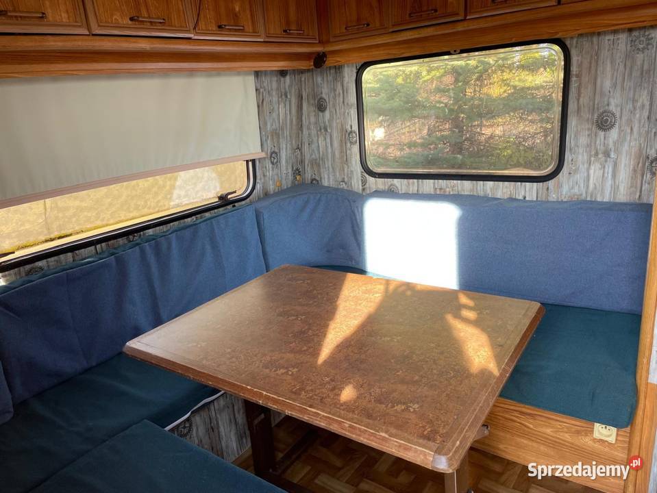 Przyczepa kempingowa Dethleffs 1 Darłowo