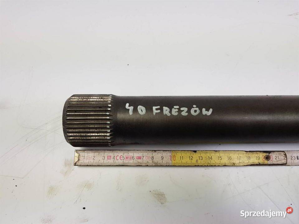 PÓŁOŚ PRAWA TYŁ VOLVO L120F 2008R osobowe Lipno