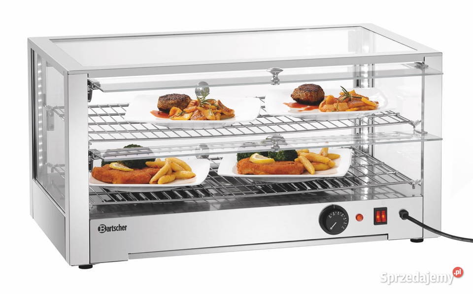 Nablatowa witryna grzewcza 80L Gastronomia Częstochowa