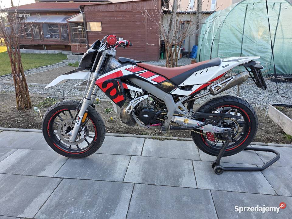 Aprilia sx 50 sm supermoto 2017 Transport senda śląskie Rybarzowice