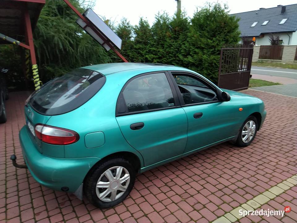 Daewoo Lanos gaz hak sprzedam