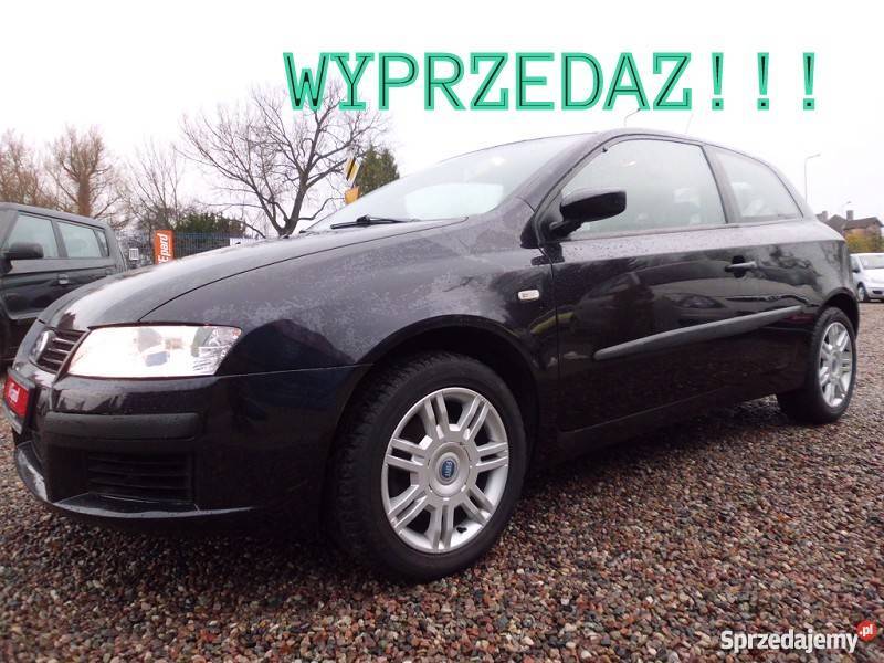 Fiat Stilo czarny Gryfice