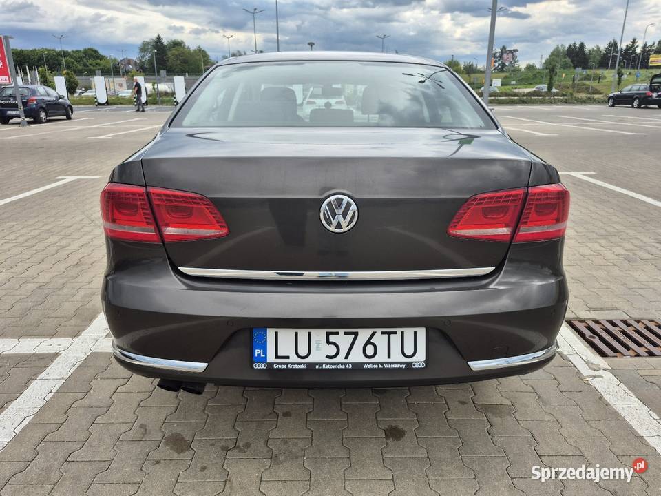 Sprzedam Passat B7 Salon Polska Kamera Passat Samochody osobowe Lublin sprzedam