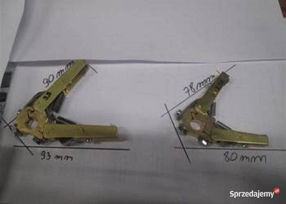 szczotkotrzymacz dwuramienny do gilotyny opolskie