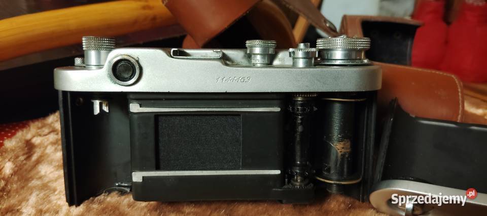 Aparat fotograficzny analogowy FED 2 2 sprzedam