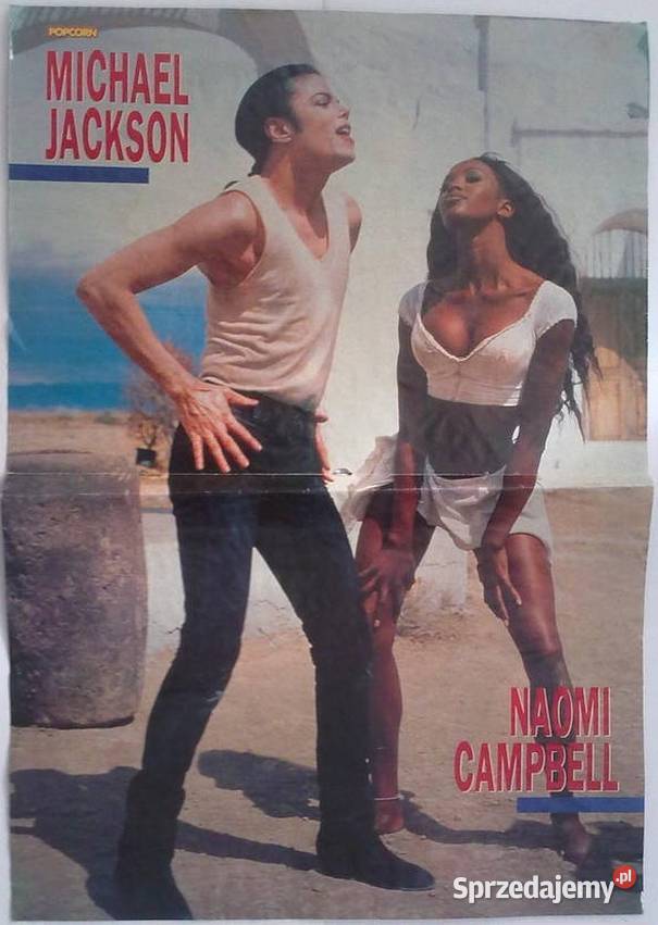 PLAKATY JACKSON MICHAEL WYPRZEDAŻ ŚWIAT Pozostałe Bydgoszcz