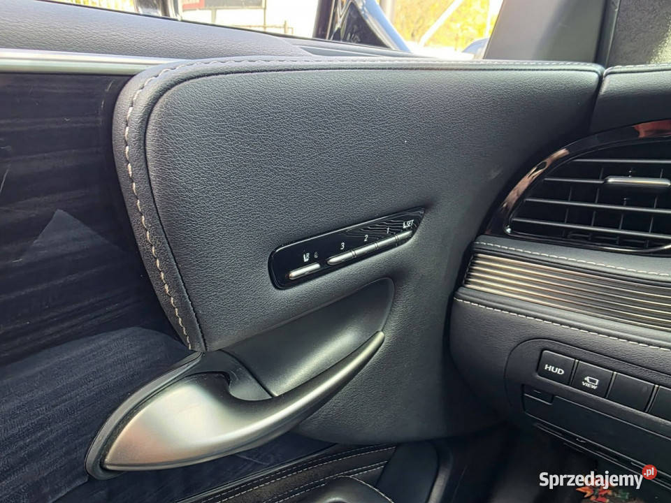 Lexus LS 35 Hybryda 359 Kamera 360 Full LED regulowane zawieszenie Słupsk sprzedam