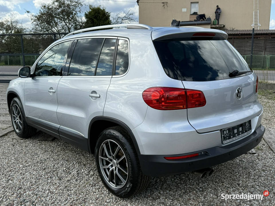 Volkswagen Tiguan navialuserwissuper stanz Dąbrowa