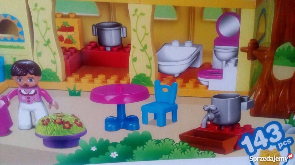 Mega paka klockow lego duplo Elbląg sprzedam