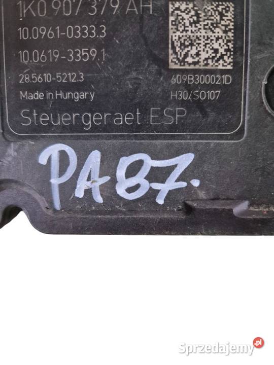 VOLKSWAGEN SCIROCCO POMPA HAMULCOWA ABS Motoryzacja Kiczyce