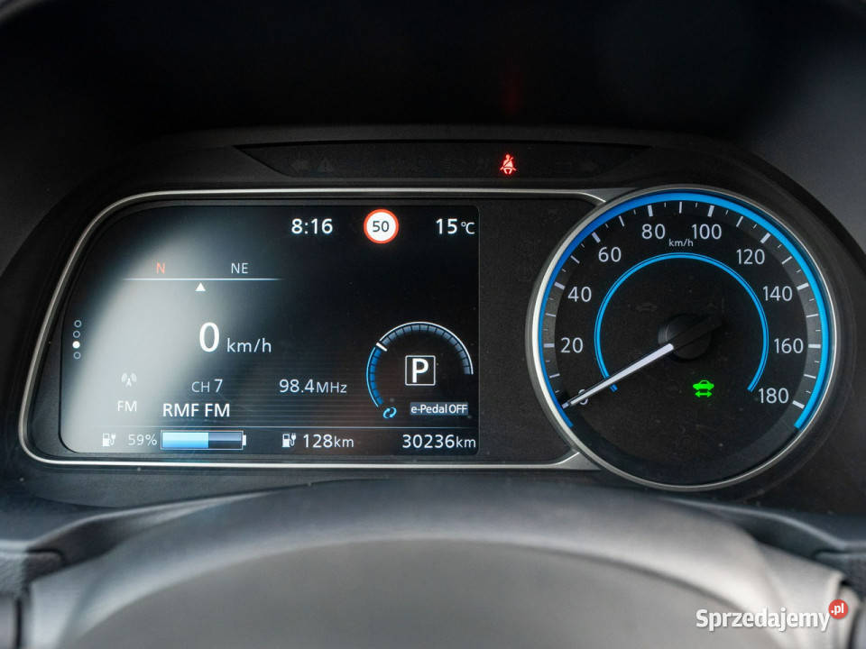 Nissan Leaf GD9N83440kWh NConnecta Podgrzf pomorskie