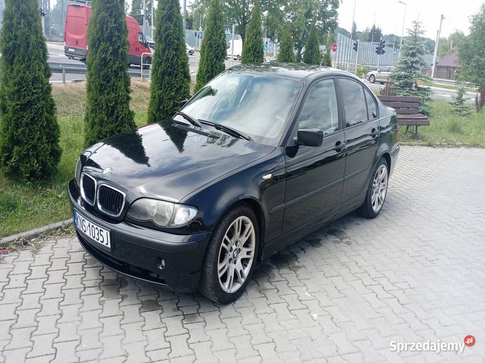 BMW E46 sedan 320d m47 2000cm3 Ropczyce