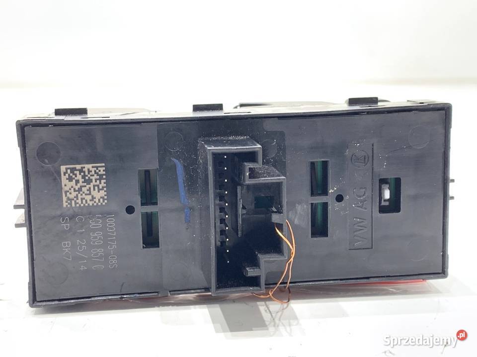 PRZEŁĄCZNIK SZYB VW GOLF VII 5G0959857C Kombi Mechanizmy opuszczania szyb