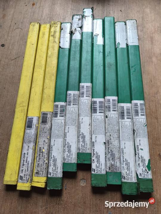 Drut spawalniczy tigduplex super duplex tig 141 Warszkowo