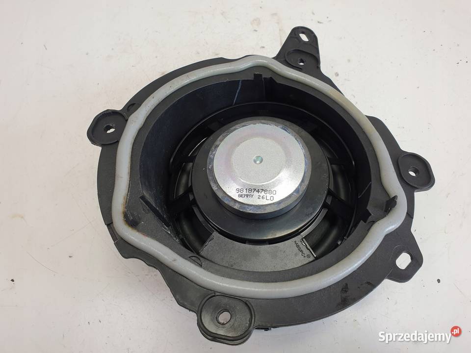 Opel Corsa F GŁOŚNIK DRZWI lewy przód 9823206980 osobowe Janów