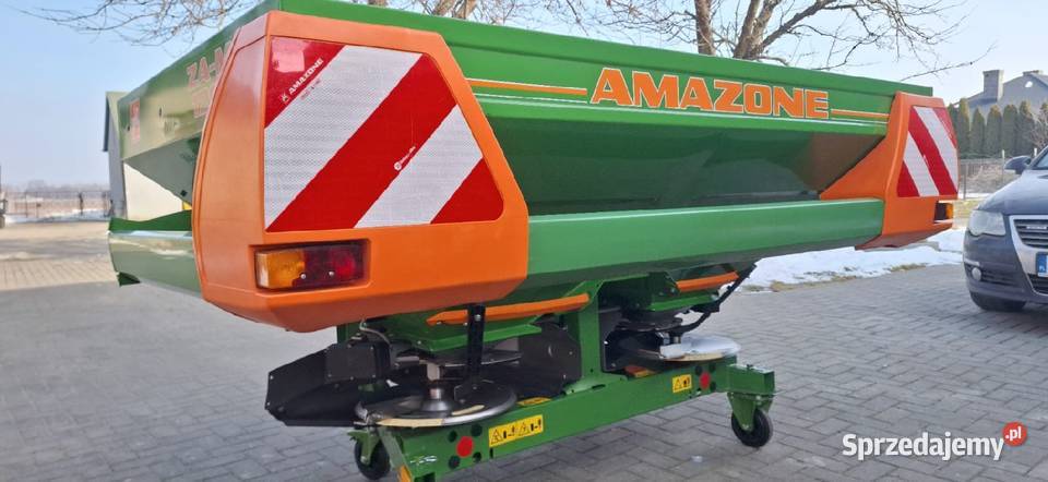 AMAZONE M 1201 Amados rozsiewacz kuhn kverneland Irządze