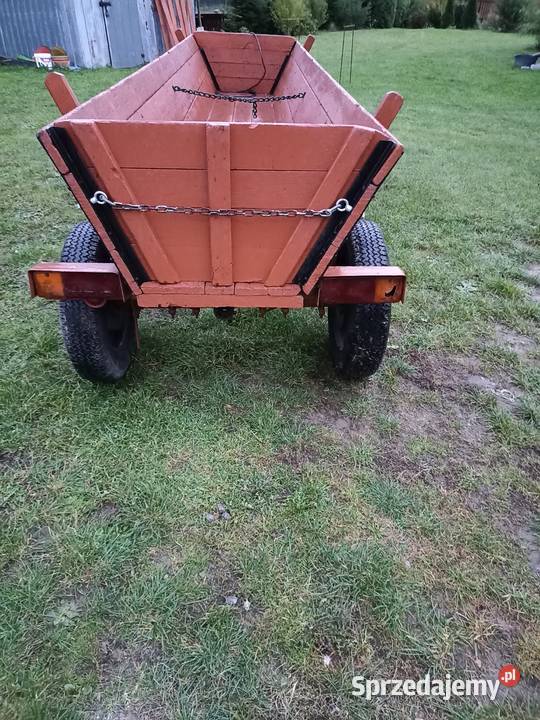 Sprzedam wóz konny Rolnictwo sprzedam
