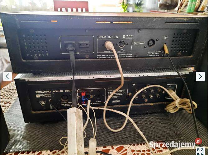 Unitra TSH110 WHS 110 Zestaw Tychy sprzedam