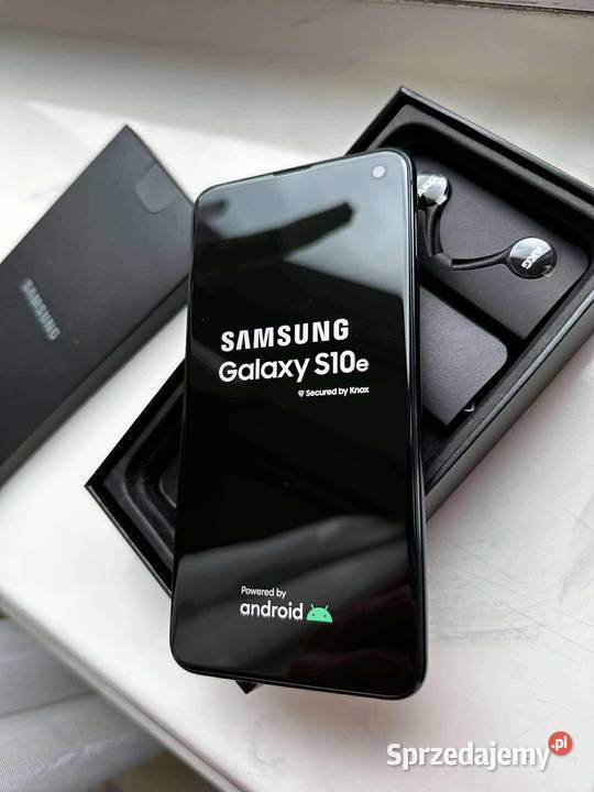 Nowy Samsung Galaxy S10e podkarpackie Łańcut