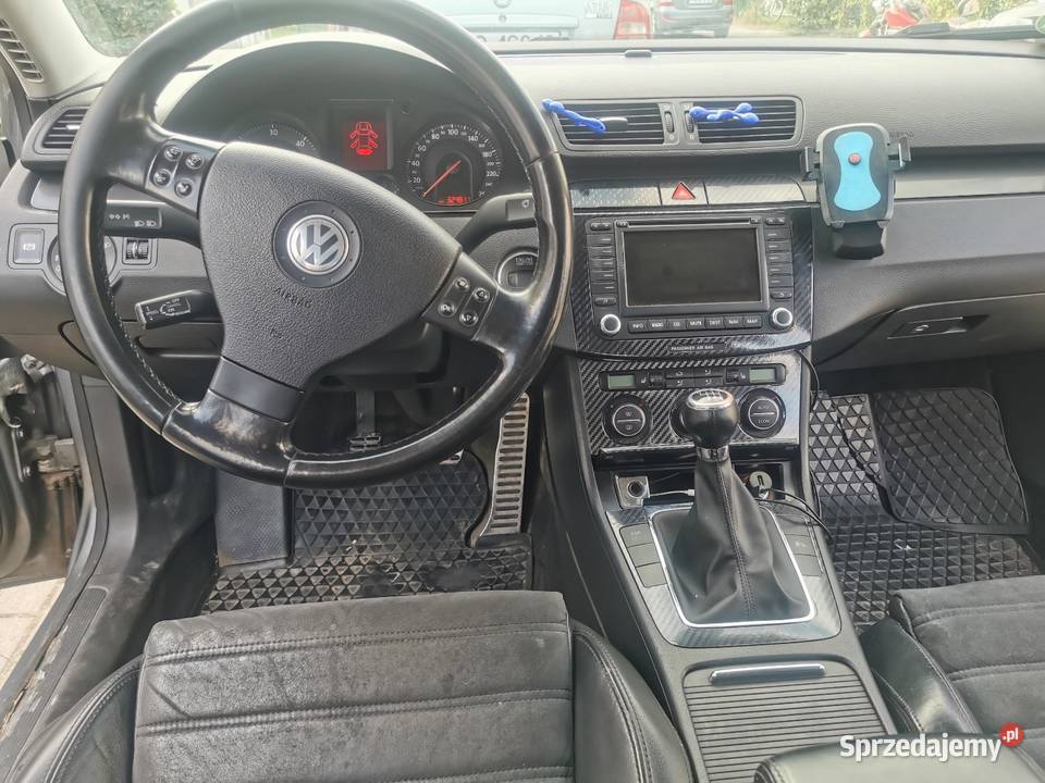VW Passat B5 20 TDI Highline aluminiowe felgi Plewiska