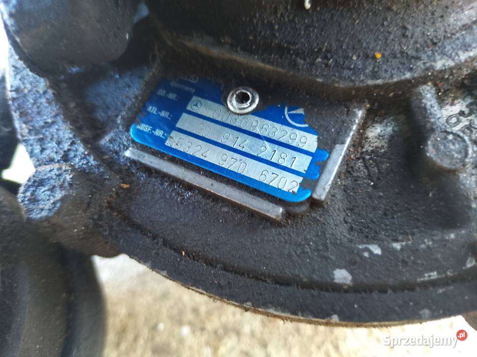 Mercedes 300 TD 350 TD turbosprezarka 0030963299 Turbosprężarki małopolskie Kocmyrzów
