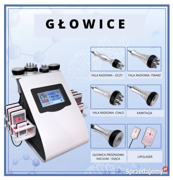 Kawitacja liposukcja ultradźwiękowa lipolaser mazowieckie Warszawa