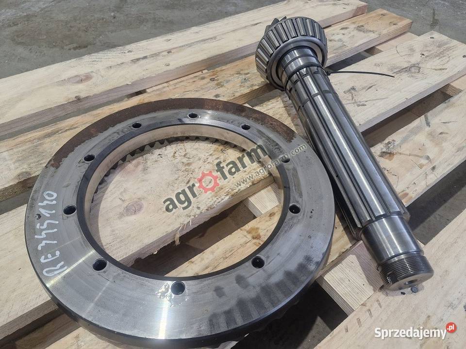 Atak tylny John Deere 6155M Rolnictwo Byków sprzedam