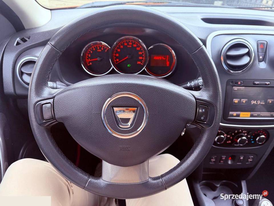 Dacia Sandero Stepway 15 dCi 90 Ambiance 90 Krotoszyn