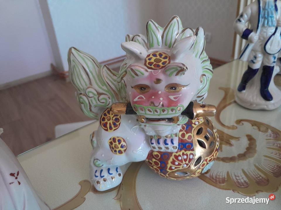 Figurki porcelanowe Legnica