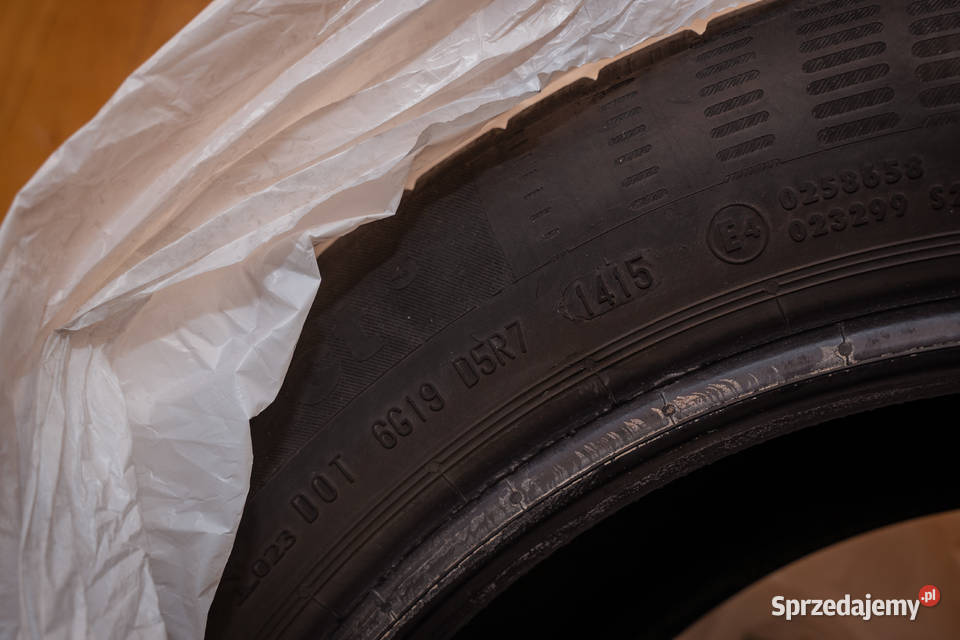 Opony letnie 1955516 Continental Ecocontact DOT 55 Gdańsk