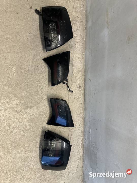 Lampy Tylne Audi a4 b7 Led Biały Dunajec