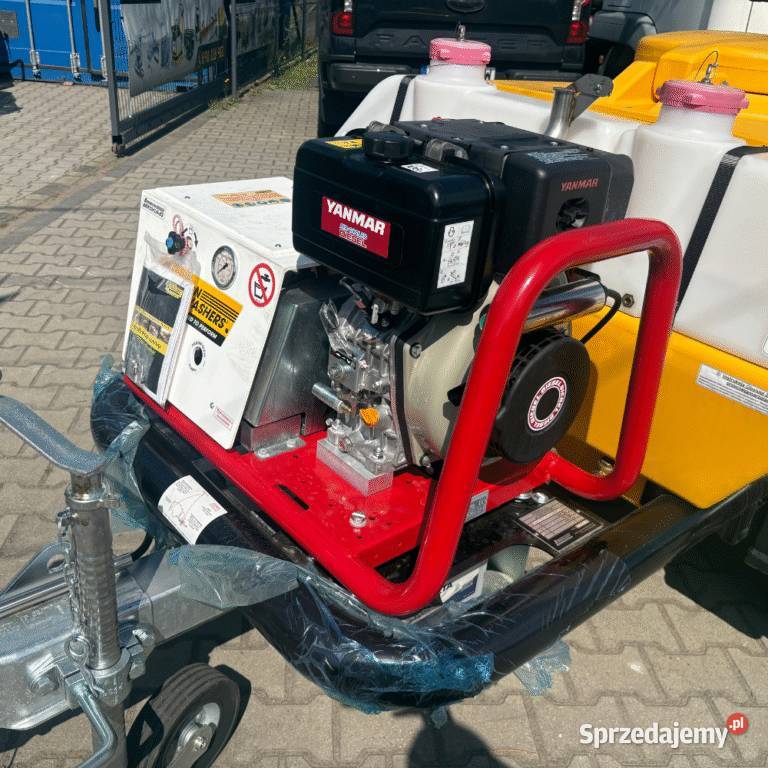 Myjka spalinowa Brendon BBW30KLN ES z silnikiem