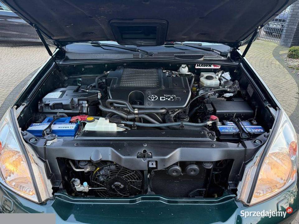 Toyota Land Cruiser 30 D Sol 163 2005r Zarejestrowany w Polsce Krotoszyn
