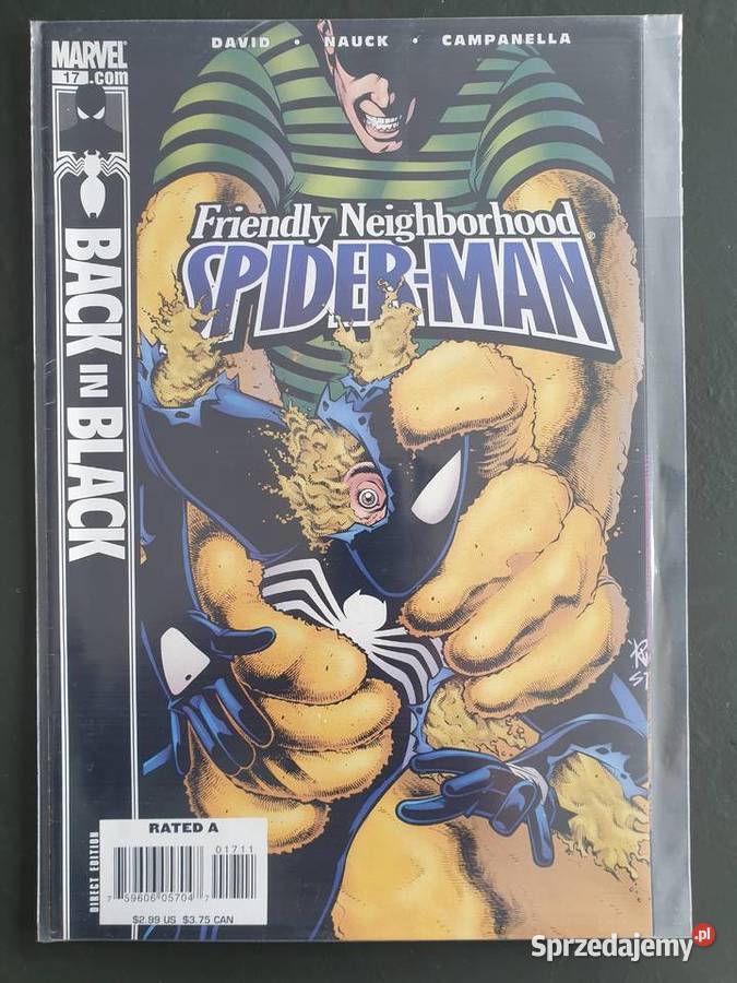 Friendly Neighborhood SpiderMan 5 komiksów Książki i Podręczniki Gdynia