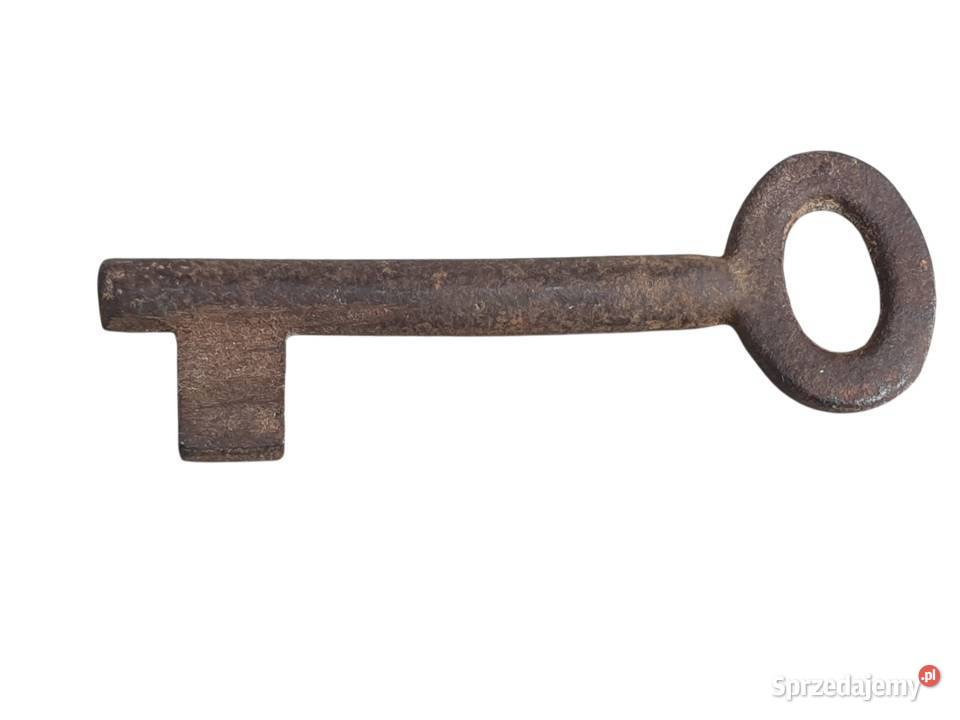 Stary klucz do zamków drzwi starego z lat 4050 Cieszyn