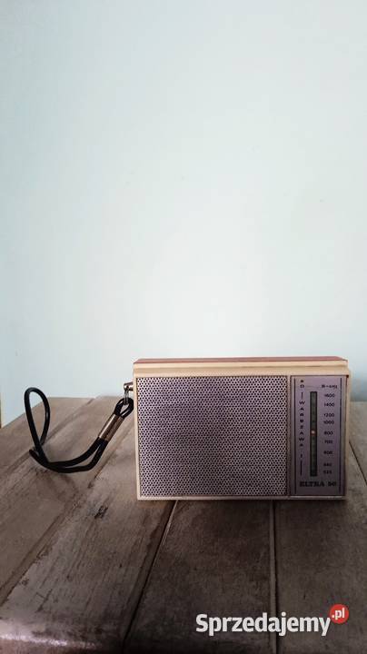 Stare radio tranzystorowe z czasów PRL u SPRAWNY Kraków