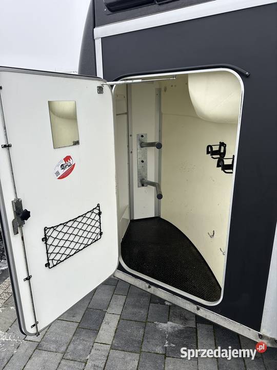 Przyczepa do przewozu 2 koni Motoryzacja Mokra sprzedam
