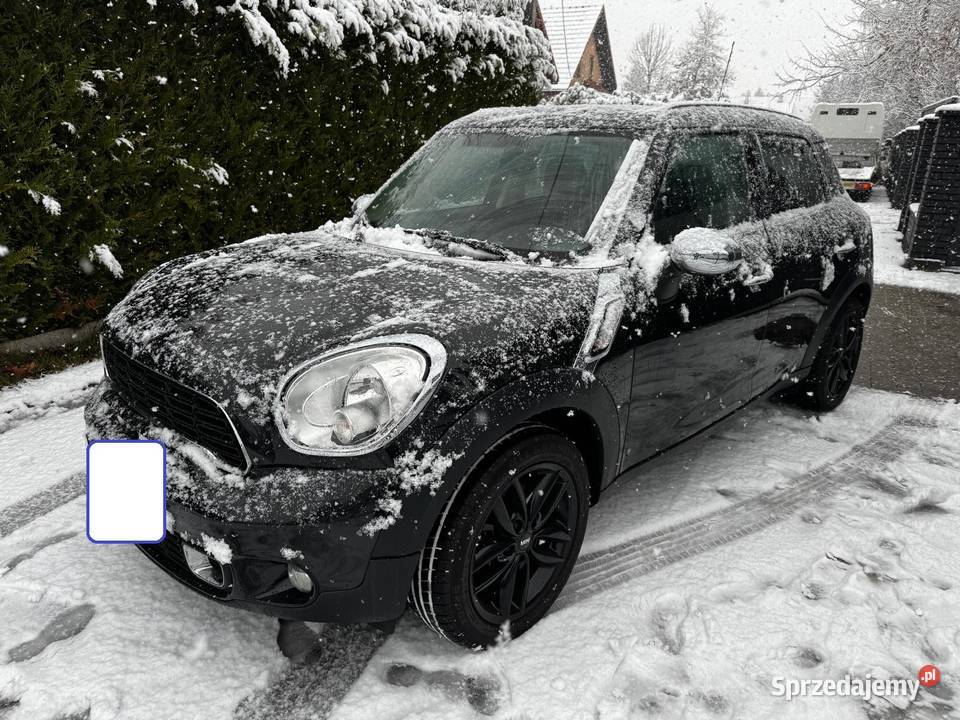 Mini Countryman S 4X4 ALL4 Super Stan Pierwszy aluminiowe felgi