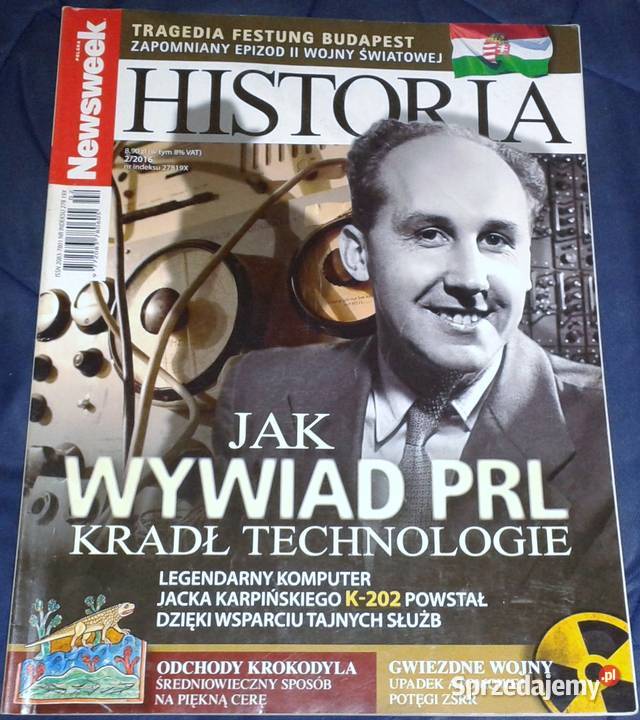Newsweek Historia wywiad PRL kradł technologie lubelskie Chełm