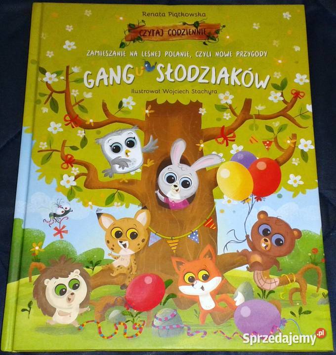 Zamieszanie na leśnej polanie czyli nowe twarda Chełm