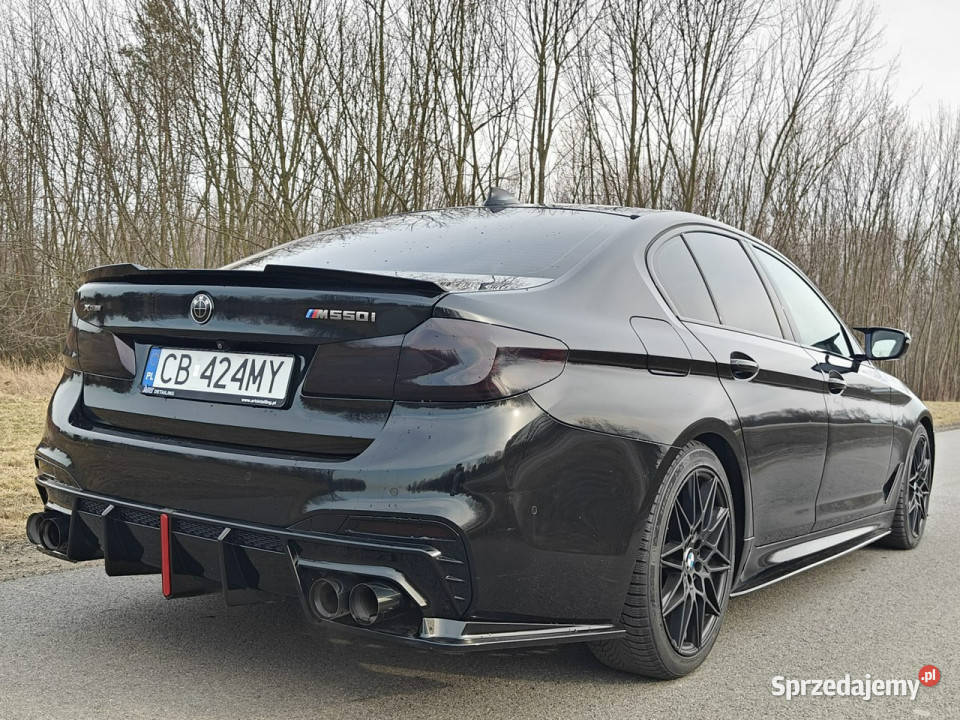 BMW M550i G30G31 2017 Karczew