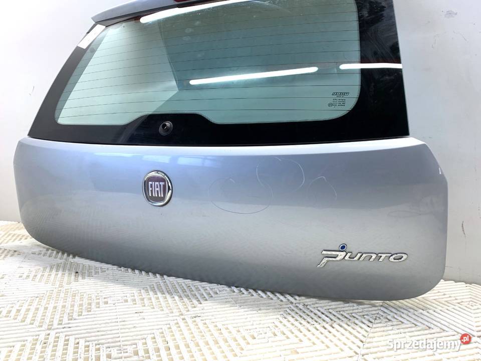 KLAPA TYŁ FIAT GRANDE PUNTO Hatchback SREBRNY podkarpackie sprzedam