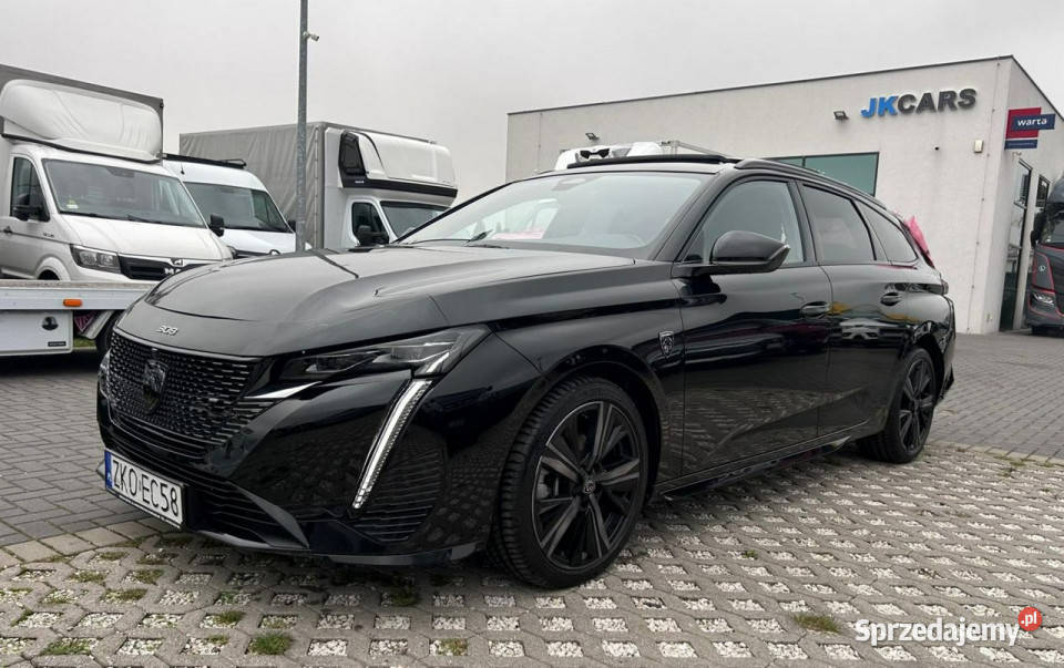 Peugeot 308 T10 wersja GTLine Salon Przebieg 5 diesel