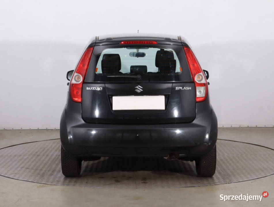 Suzuki Splash 10 12V mazowieckie Piaseczno